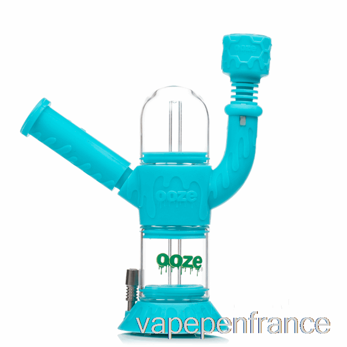 Suinter Crâne Conduite D'eau En Silicone Aqua Teal (sarcelle) Stylo Vape